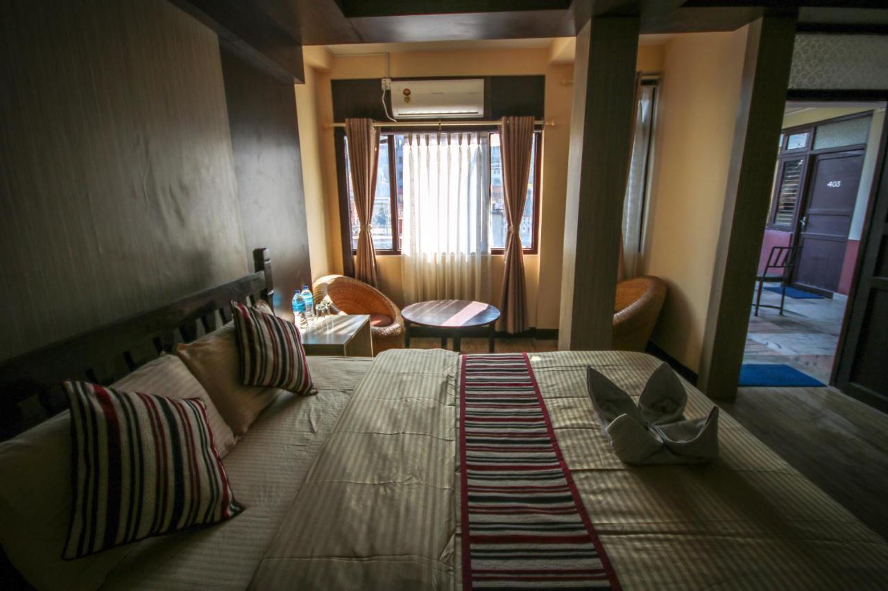 Peace Home Katmandou Extérieur photo